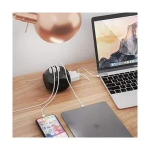 Ceptics Cube Tira de alimentación USB C tamaño compacto_3