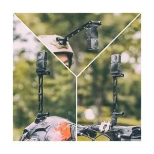 Brazo de extensión de aleación de aluminio para Gopro_7