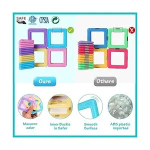 Juego básico de bloques magnéticos 28 piezas kits de_2