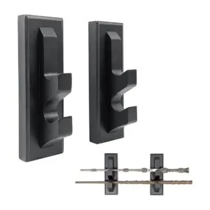 Soporte de pared para varita mágica de 2 niveles color_1
