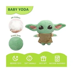 RONIAVL Star Wars The Child Yoda Juguetes de peluche para_4