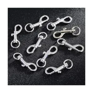 JSSHI Juego de 40 cierres giratorios de metal de 1.5 in_6