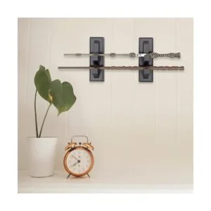 Soporte de pared para varita mágica de 2 niveles color_4