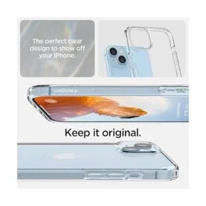 Spigen Ultra Hybrid Tecnología antiamarilleo Diseñada_3