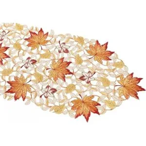 GRANDDECO Camino de mesa de cosecha de Acción de Gracias_3