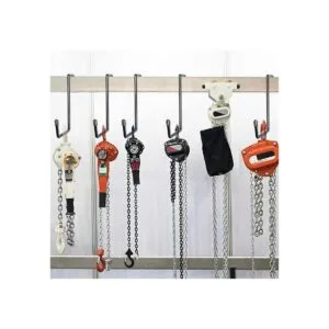 DINGEE Ganchos grandes con revestimiento de vinilo para_4