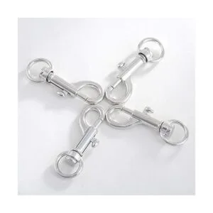 JSSHI Juego de 40 cierres giratorios de metal de 1.5 in_4