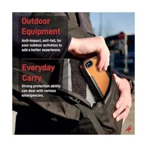 CAPERCASE Everyday Carry Series Funda para iPhone SE_5