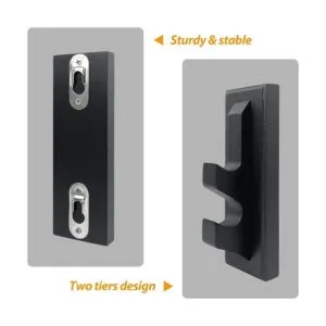 Soporte de pared para varita mágica de 2 niveles color_3