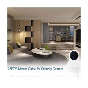 SIOCEN Cable de extensión de alimentación micro USB de 26_6