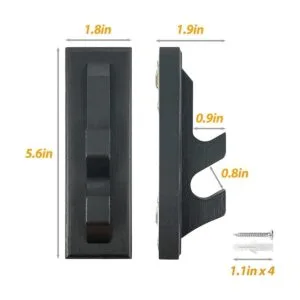 Soporte de pared para varita mágica de 2 niveles color_5