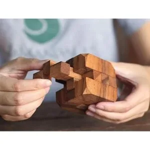 Hidden Passage hecho a mano orgánico 3d Cerebro Teaser_3