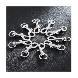 JSSHI Juego de 40 cierres giratorios de metal de 1.5 in_7