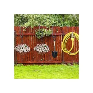 DINGEE Ganchos grandes con revestimiento de vinilo para_7