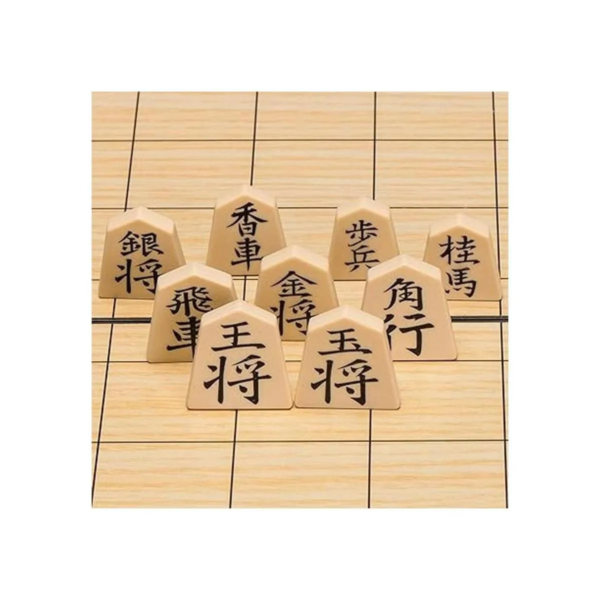 Yellow Mountain Imports Shogi Juego de juego magnético de_5