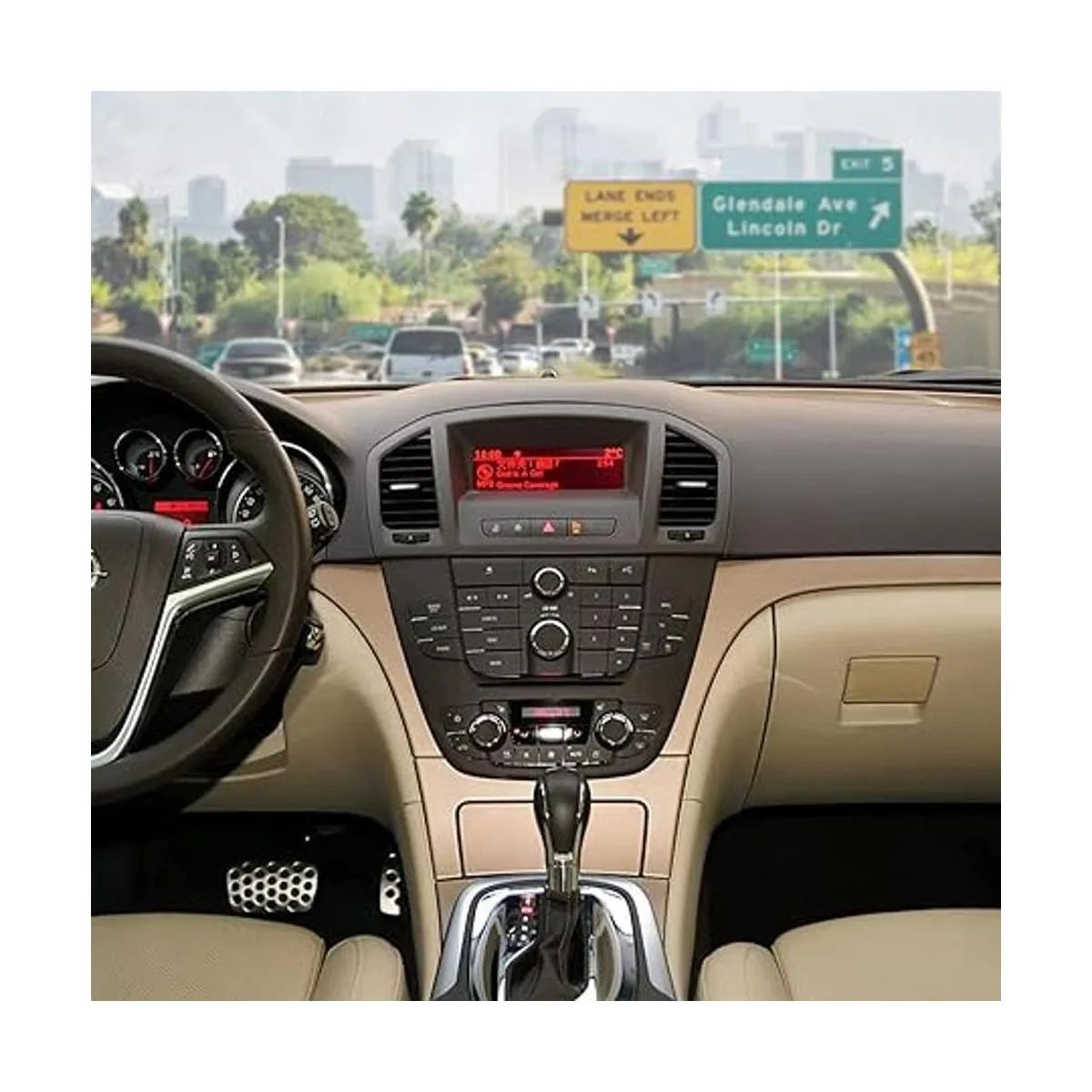 Pomo de palanca de cambios automático para Buick Zr Regal_5