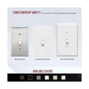 ENERLITES Interruptor de luz de palanca de 20 amperios 4_5