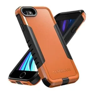 CAPERCASE Everyday Carry Series Funda para iPhone SE_1
