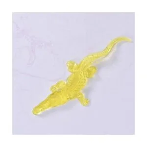 TOYANDONA Juguete elástico de cocodrilo 24 piezas de_6