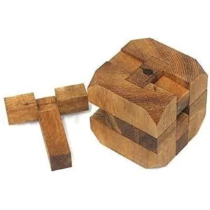 Hidden Passage hecho a mano orgánico 3d Cerebro Teaser_5