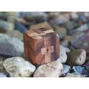 Hidden Passage hecho a mano orgánico 3d Cerebro Teaser_2