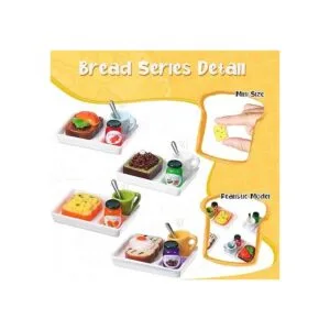 Juego de 50 accesorios de comida rápida en miniatura para_4