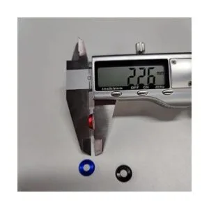 60 unidades Arandelas de avellanamiento M4 aleación de_4