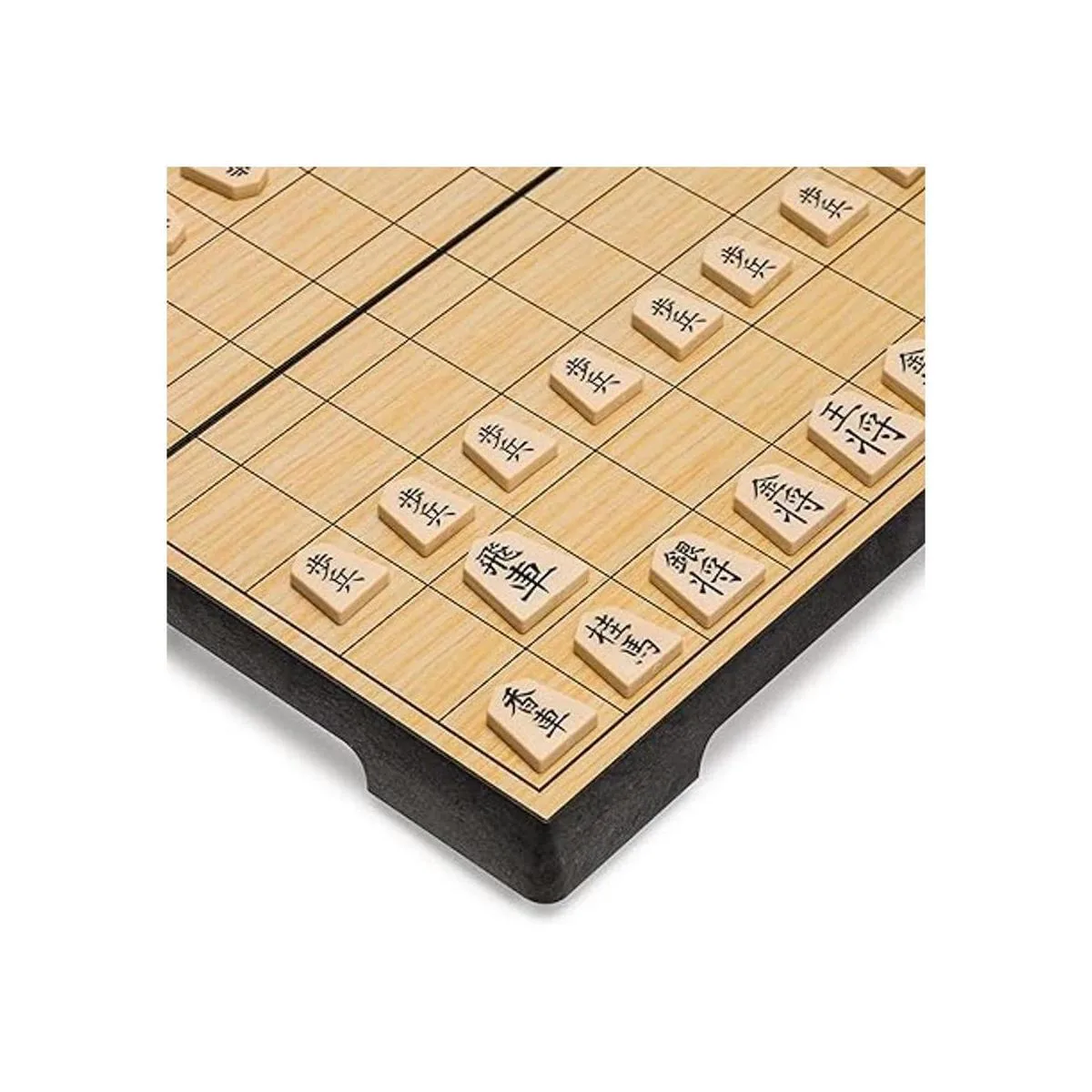 Yellow Mountain Imports Shogi Juego de juego magnético de_3