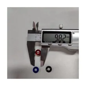 60 unidades Arandelas de avellanamiento M4 aleación de_3