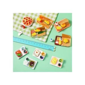 Juego de 50 accesorios de comida rápida en miniatura para_2