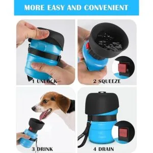 lesotc 2022 Upgraded Pet Water Bottle for DogsDog Water_5