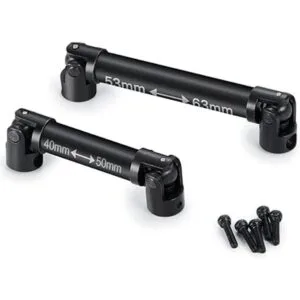 RCLIOLN Transmisión CVD de acero para automóvil RC Crawler_7