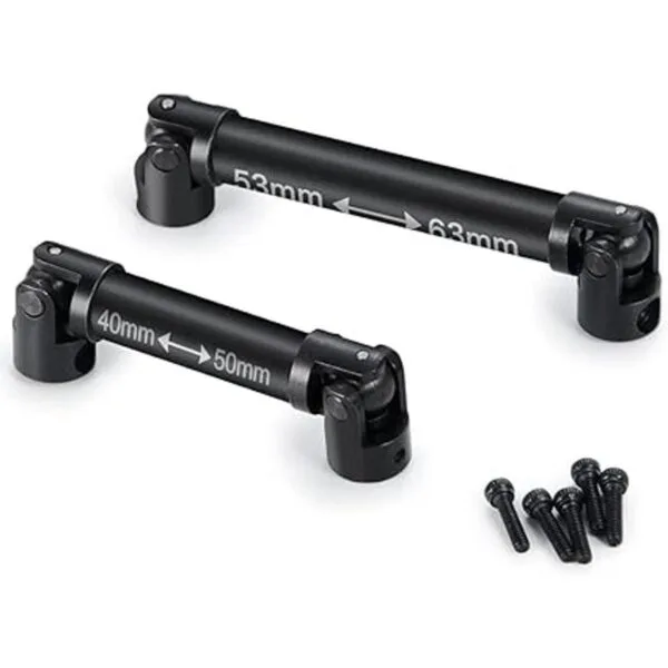 RCLIOLN Transmisión CVD de acero para automóvil RC Crawler_7
