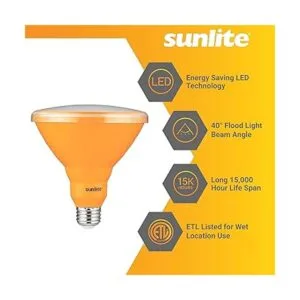 Sunlite 81479 LED PAR38 Foco empotrable 15 W_3