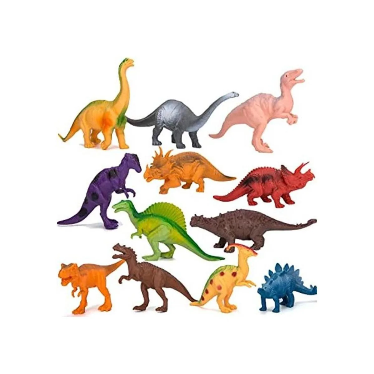Juguetes de figuras de dinosaurio para niños juego de_1