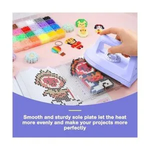 Mini Crafts Kit de máquina de prensa de calor portátil_5