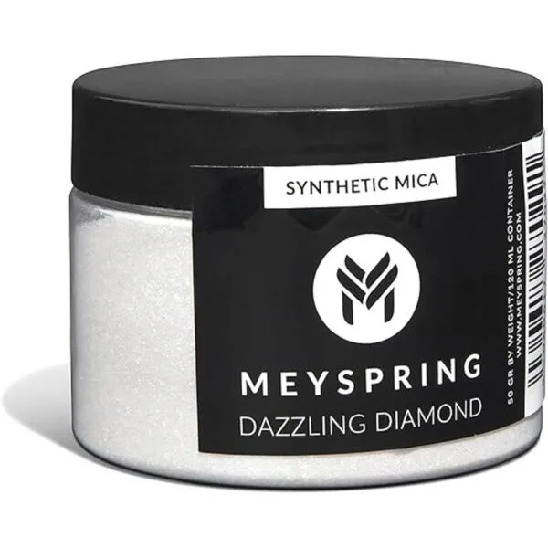 MEYSPRING Dazzling Diamond Polvo de mica con purpurina_1