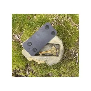 Top Brass Chunky Frog Key Hider Estatua de jardín de sapo_7