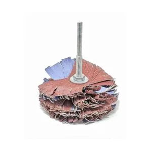 LINE10 Tools Kit de rueda de lijado de solapa de moldeo de_3