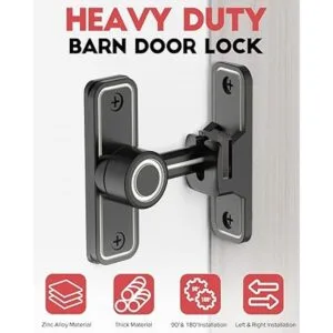 Pestillos de puerta resistentes de 90 grados en ángulo_2