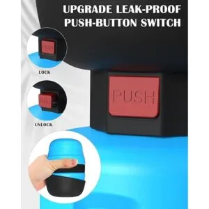 lesotc 2022 Upgraded Pet Water Bottle for DogsDog Water_4