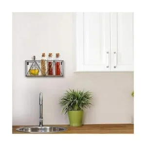 Blue Donuts Cestas de alambre pequeñas para almacenamiento_4