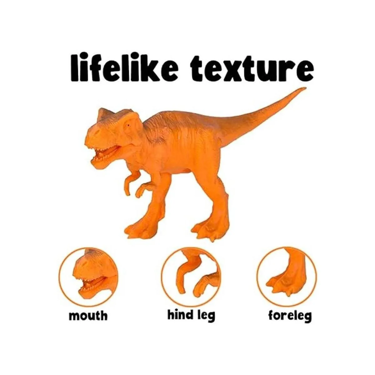 Juguetes de figuras de dinosaurio para niños juego de_2