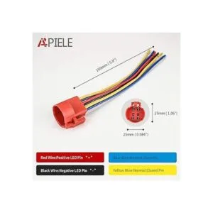 Interruptor de metal 0.87 pulgadas EZ interruptor de_4