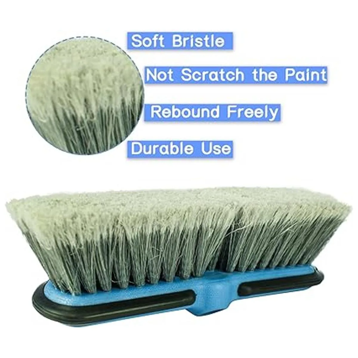 GIANT BEAR Cabezal de cepillo de cerdas suaves para lavado_2