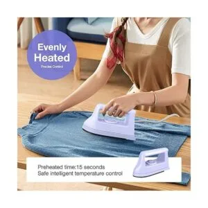 Mini Crafts Kit de máquina de prensa de calor portátil_4