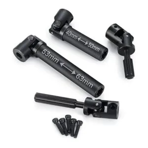 RCLIOLN Transmisión CVD de acero para automóvil RC Crawler_6