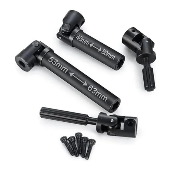 RCLIOLN Transmisión CVD de acero para automóvil RC Crawler_6