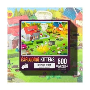 Exploding Kittens Rompecabezas de 500 piezas Boom de_3