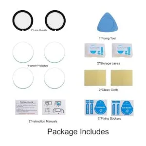 Protector de lente compatible con Insta360 ONE X2 Kit de_6